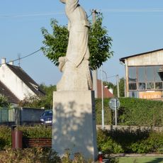 Pomník padlým v 1.světové válce na náměstí v Bítově