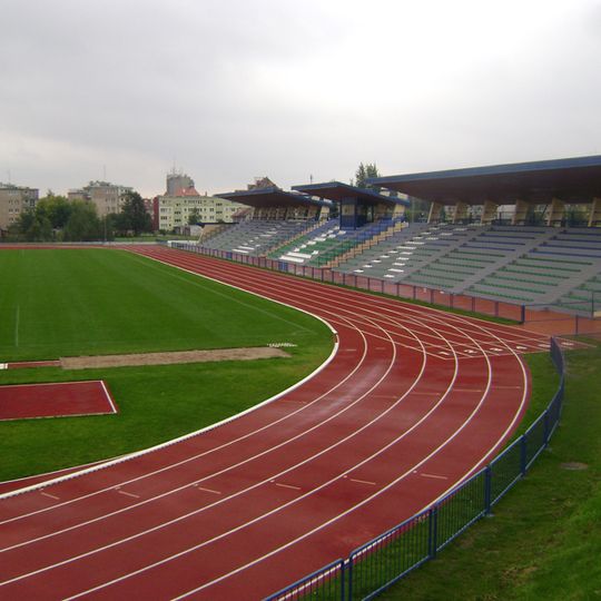 Municipal Stadium in Ełk Stefan Marcinkiewicz