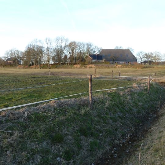 Terrein met een wierde