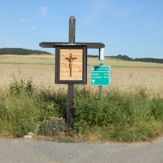 Holzkreuz am Wachtbigl