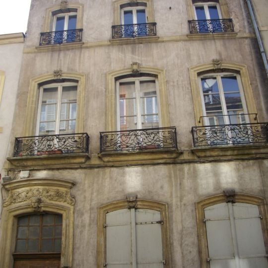 Maison, 45 rue Vigne-Saint-Avold