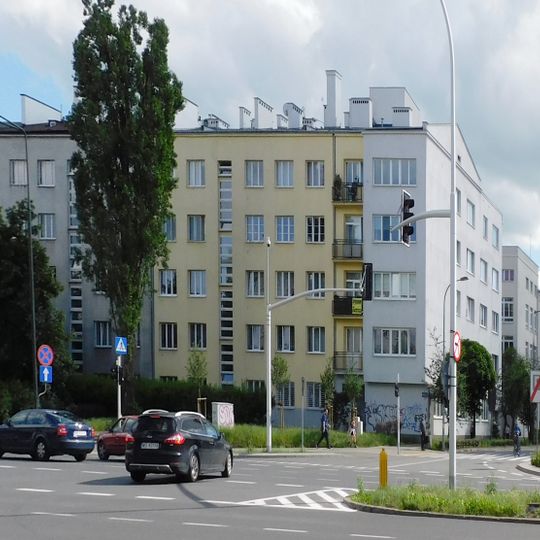 22 Radomska Street in Warsaw