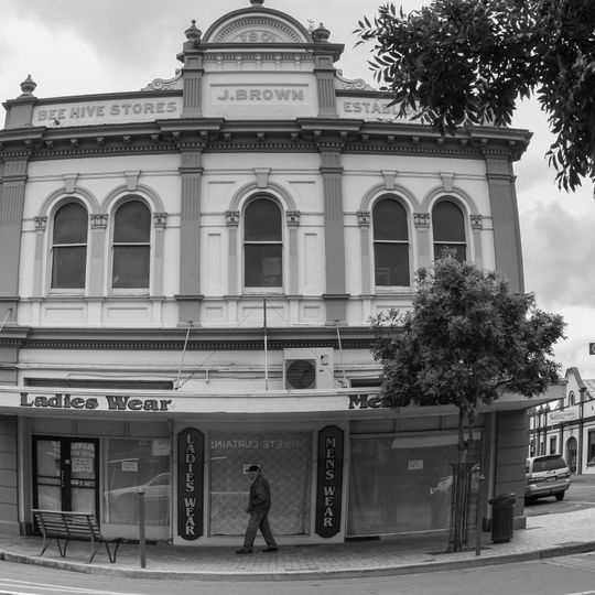 J. Brown Beehive Stores