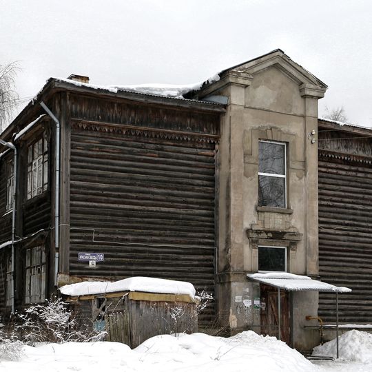 Казарма для рабочих