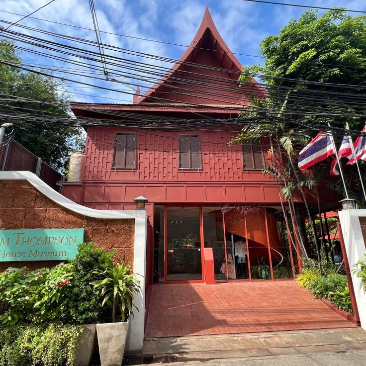 Jim Thompsons Hus