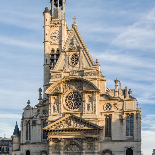 Chiesa di Saint-Étienne-du-Mont