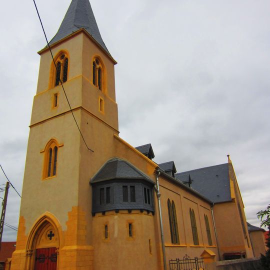 Église Saint-Gorgon de Beux
