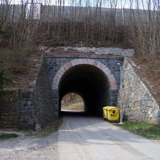 Železniční most ve Čtyřkolech