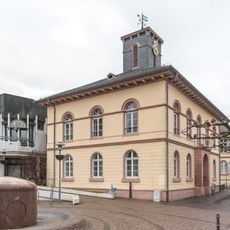Rathaus Dieburg