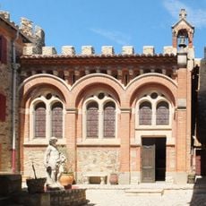 Chapelle du Sacré-Cœur de Jésus du château de Caladroy