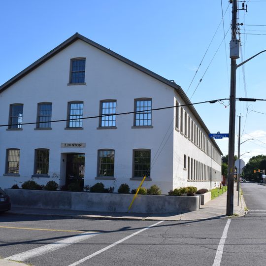 Usine de Capital Wire Cloth Company