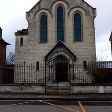 Temple de l'église réformée de Compiègne