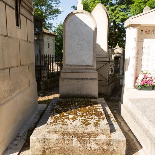 Grave of Casaux