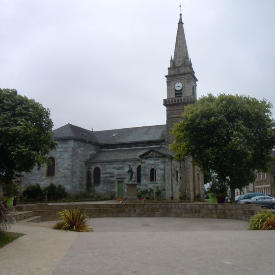 Église Saint-Guérec de Cléguérec