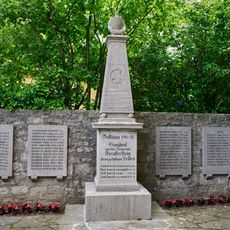 Kriegerdenkmal Nähe Kirchgasse in Altertheim