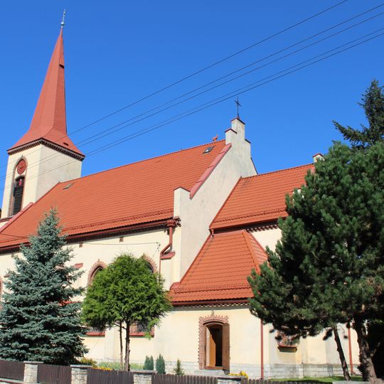 Saints Peter and Paul church in Rzymkowice