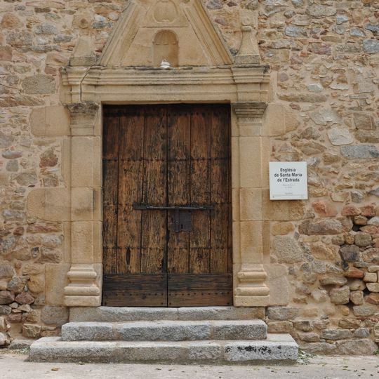 Église Sainte-Marie de l'Estrada