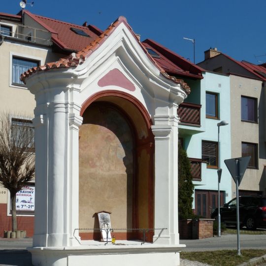 Stations of the Cross in Český Krumlov