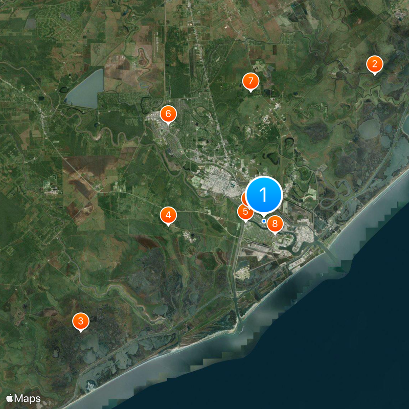 Freeport Map