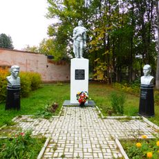 Скульптура воина-победителя в Великой Отечественной войне 1941-1945 гг. (Кинешма)