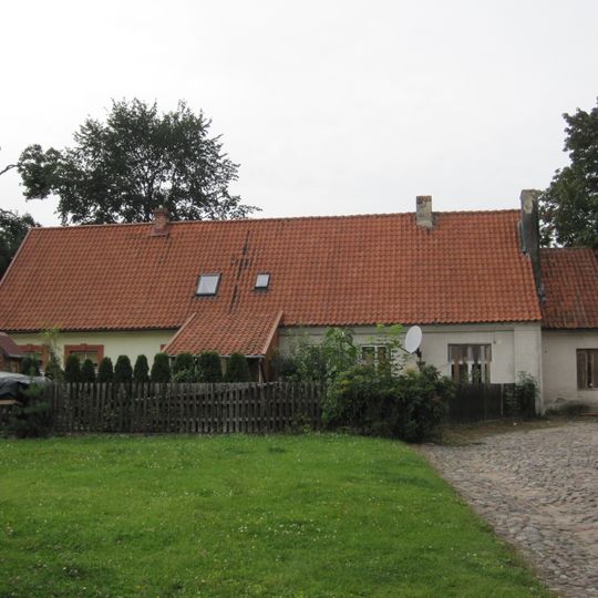 Dawna plebania, ob. dom , poł. XVIII