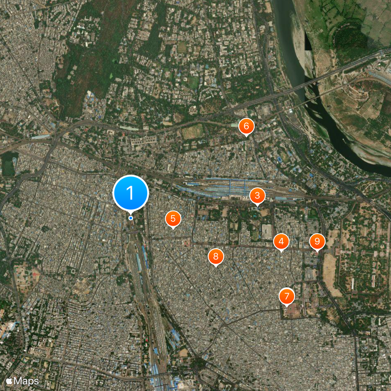 Sadar Bazaar Map