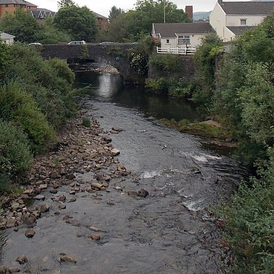 Jackson's Bridge, Bethesda Street, Morgantown