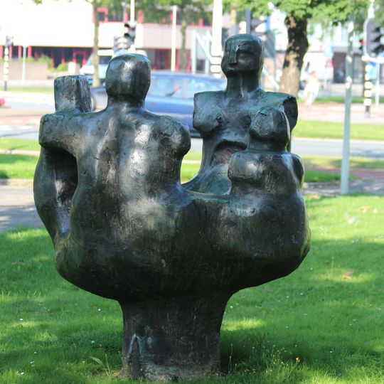 Zittende figuren