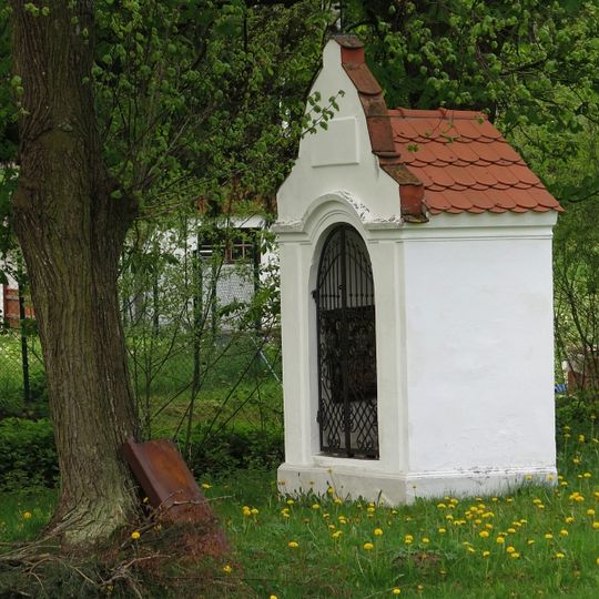 Chapel-shrine in Borová