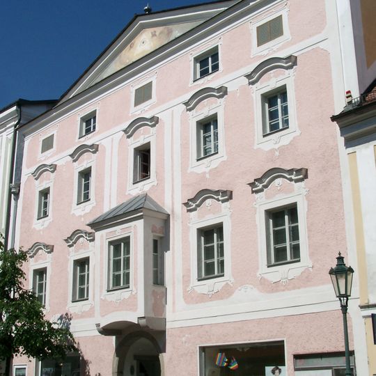 Wohnhaus, Fabichlerhaus