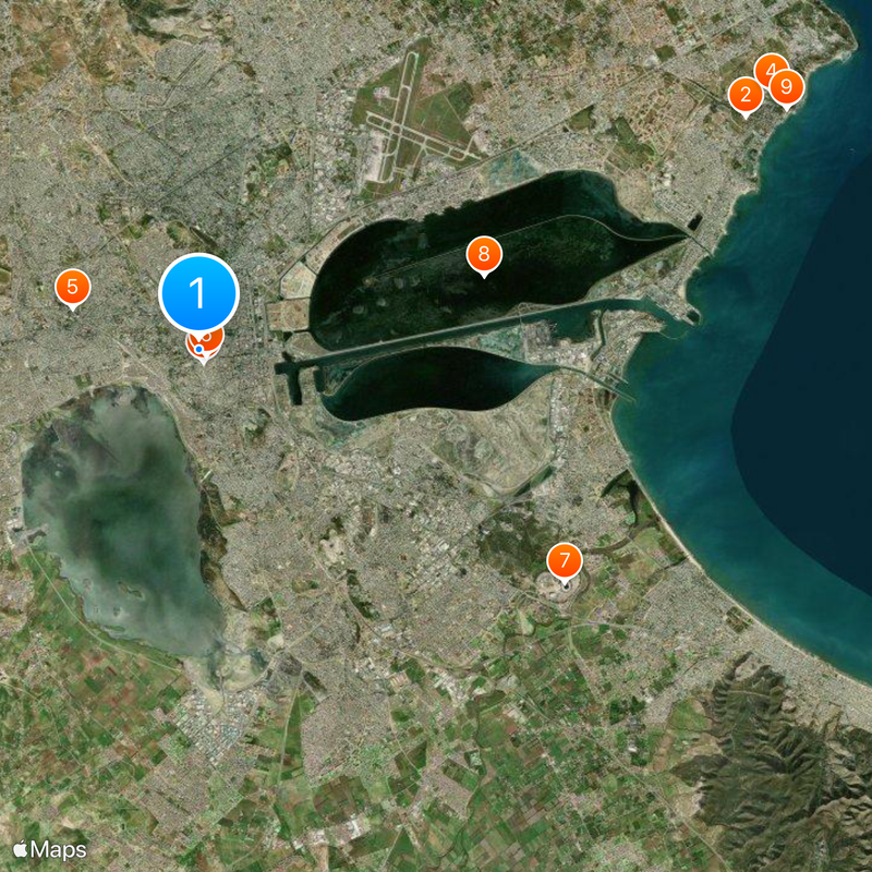 Governatorato di Tunisi Mappa