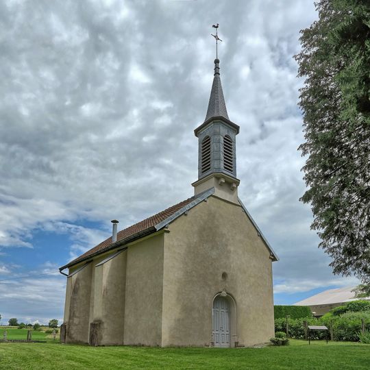 Chapelle Sainte-Anne d'Étuz