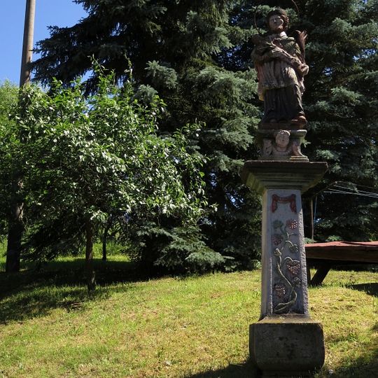 Socha svatého Jana Nepomuckého