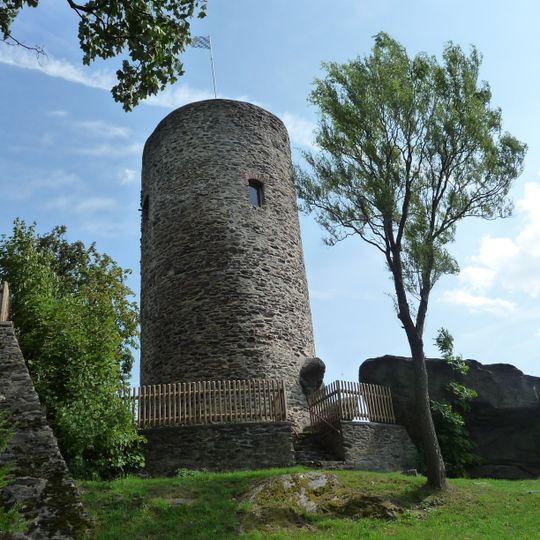 Burgruine Treffelstein