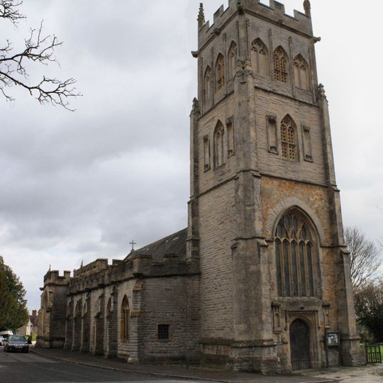 Church of All Saints, Langport