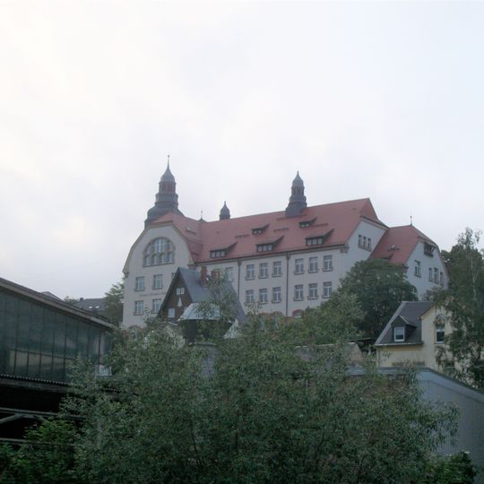Clemens-Winkler-Gymnasium Aue