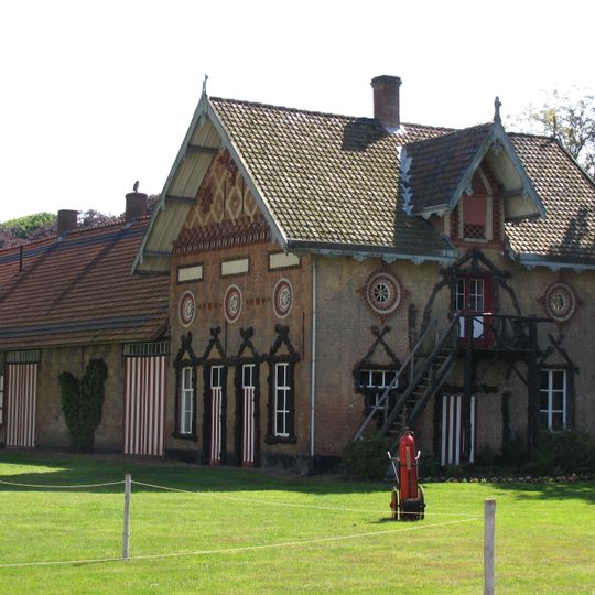 Grote boerderij