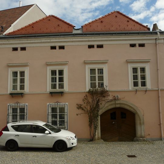 Bürgerhaus, Ehem. Gasthof "Zum goldenen Lamm"