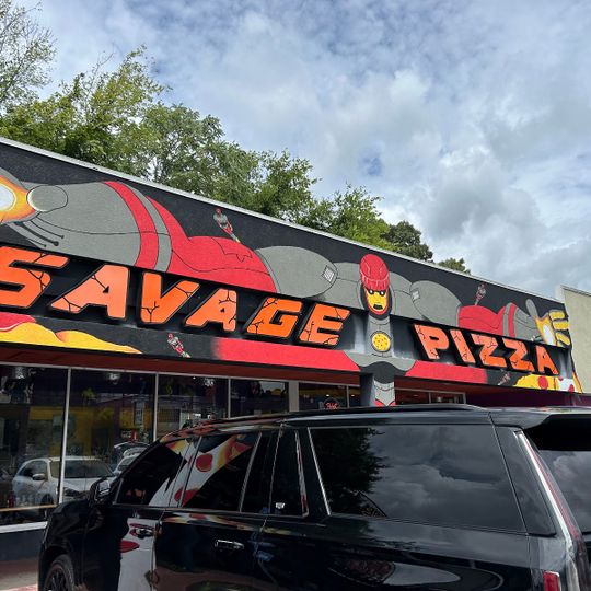 Savage Pizza