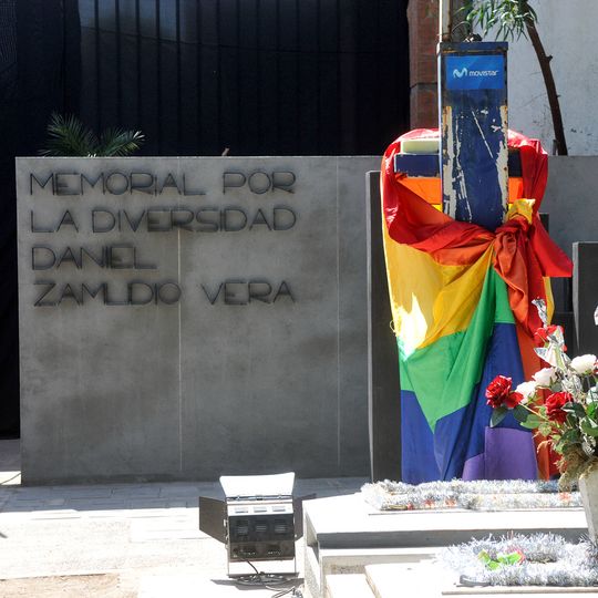 Memorial por la diversidad de Chile