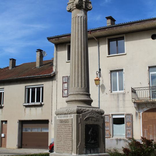 War memorial of Cerdon