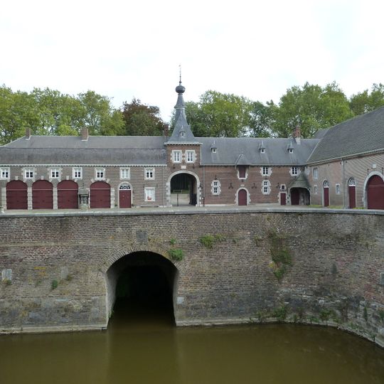 Kasteel Eijsden: hydraulische pomp