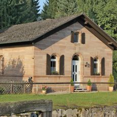 Schleusenwärterhaus Schleuse 58