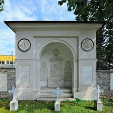 Grabmal der Familie Herbert, Klagenfurt St. Ruprecht
