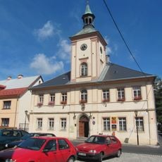 Town hall in Krásno