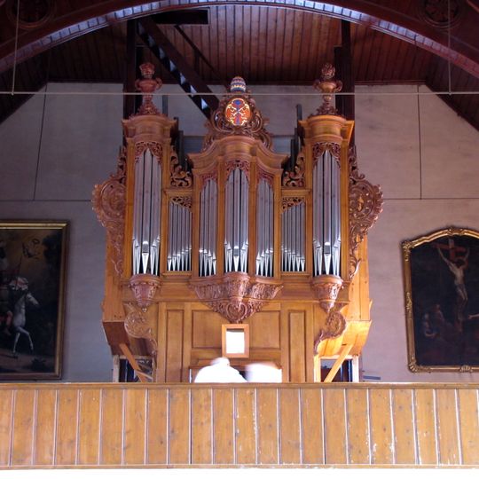 Orgue de tribune de l'église Saint-Maurice de Soultz-les-Bains