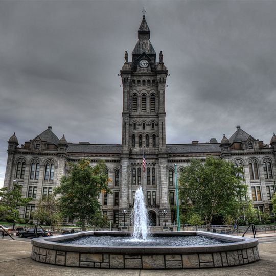 County and City Hall