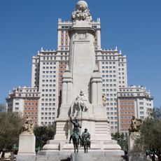 Monument to Miguel de Cervantes