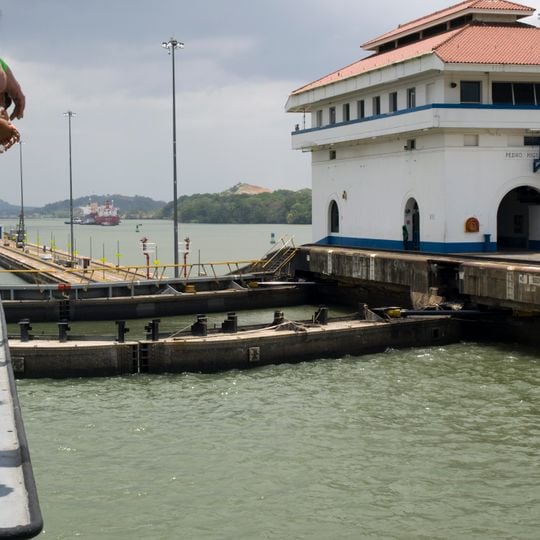 Panama Canal locks