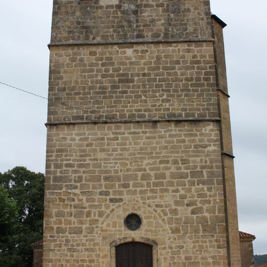 Église Saint-Jacques d'Aux